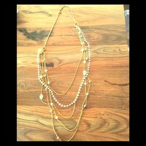 Long necklace by Miriam Haskell